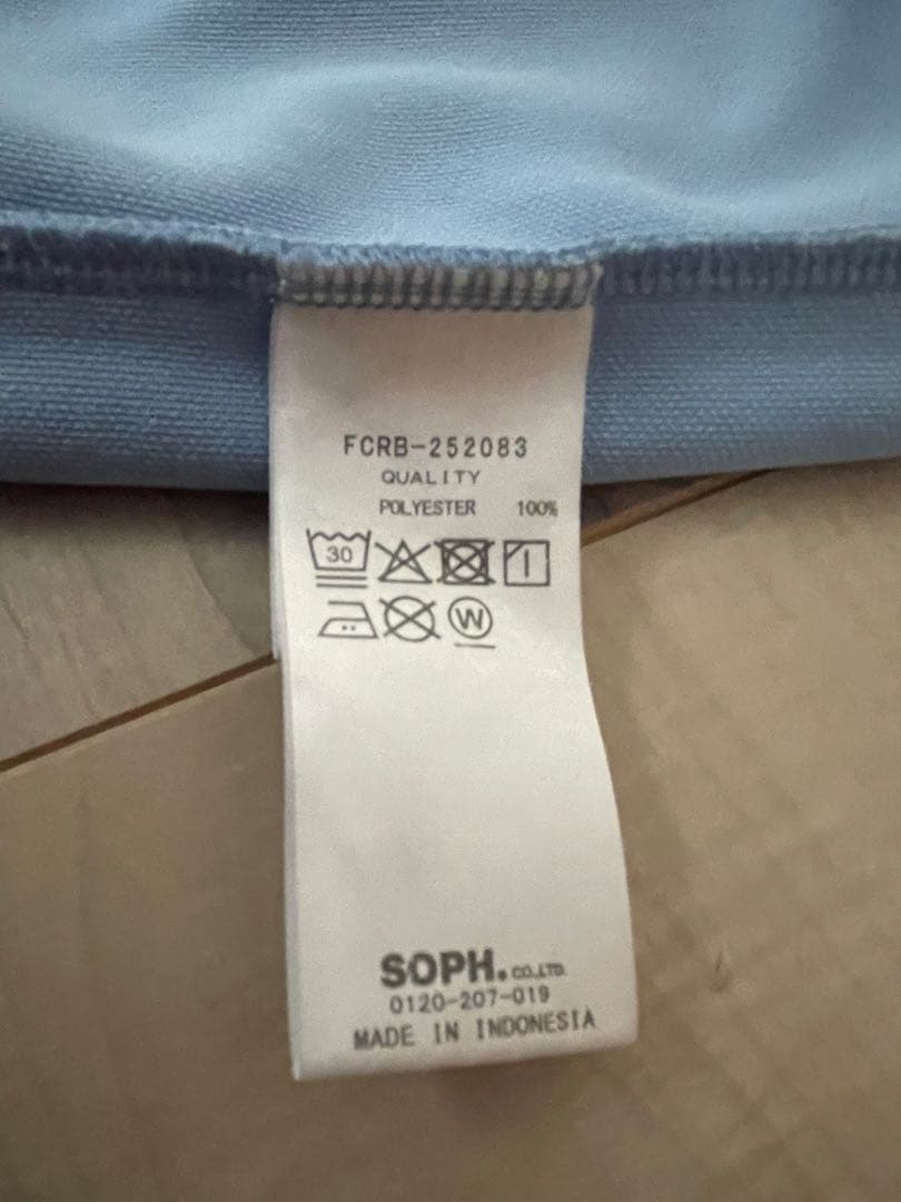 トップス F.C.Real Bristol TRAINING TRACK CREWNECK