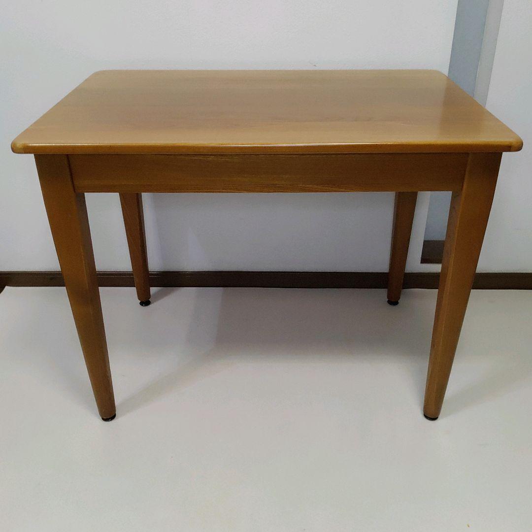 希少 ヴィンテージ 飛騨産業 HIDA キツツキマーク デスク 机 引き出し