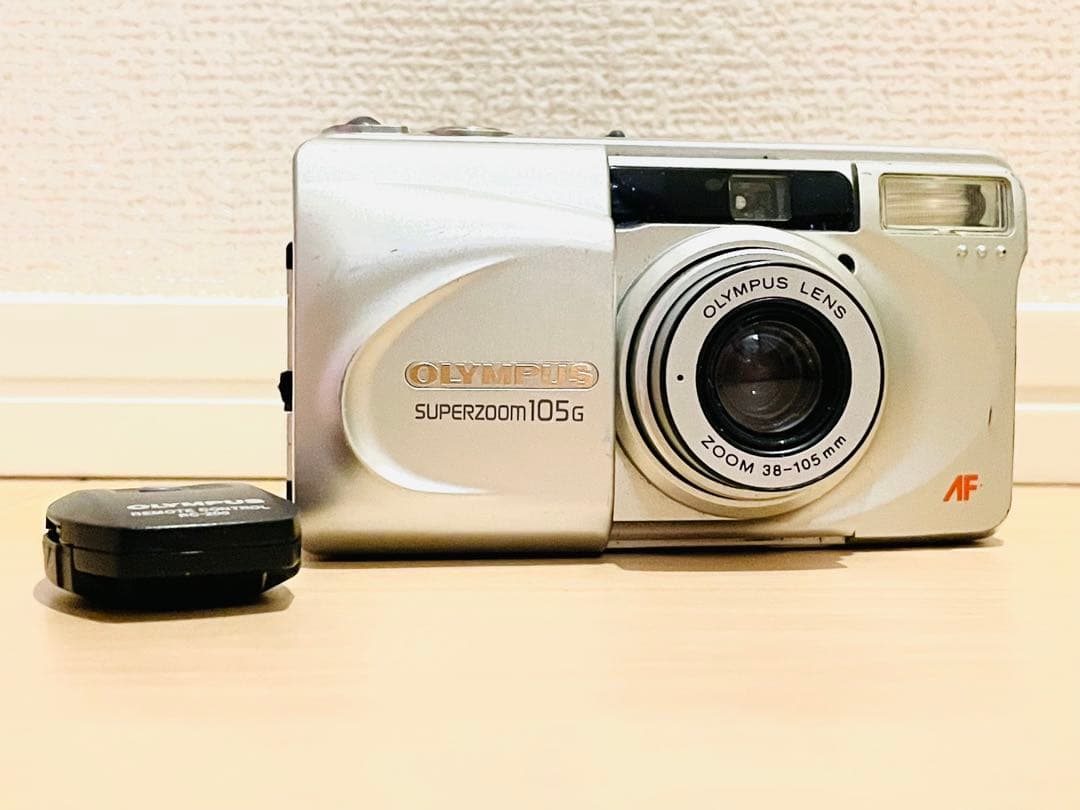 完動品✨美品OLYMPUS SUPER ZOOM105G フィルムカメラ#2