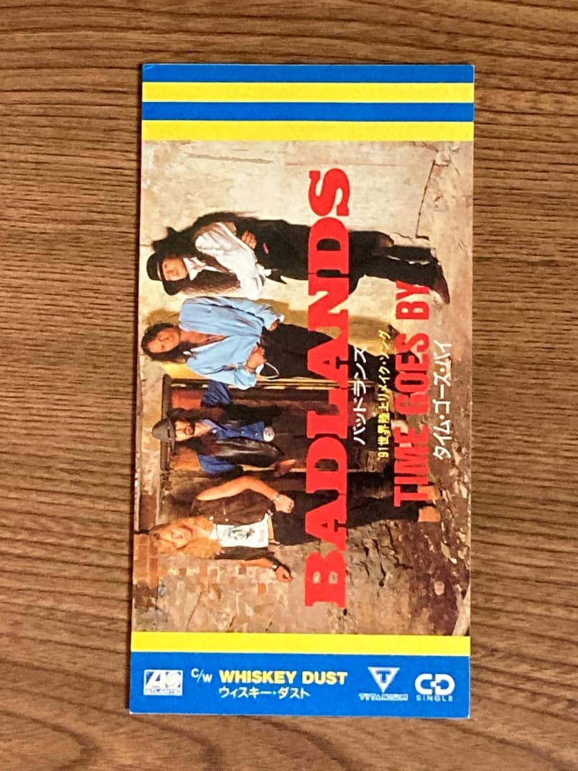 バッドランズ　タイム・ゴーズ・バイ　BADLANDS TIME GOES BY