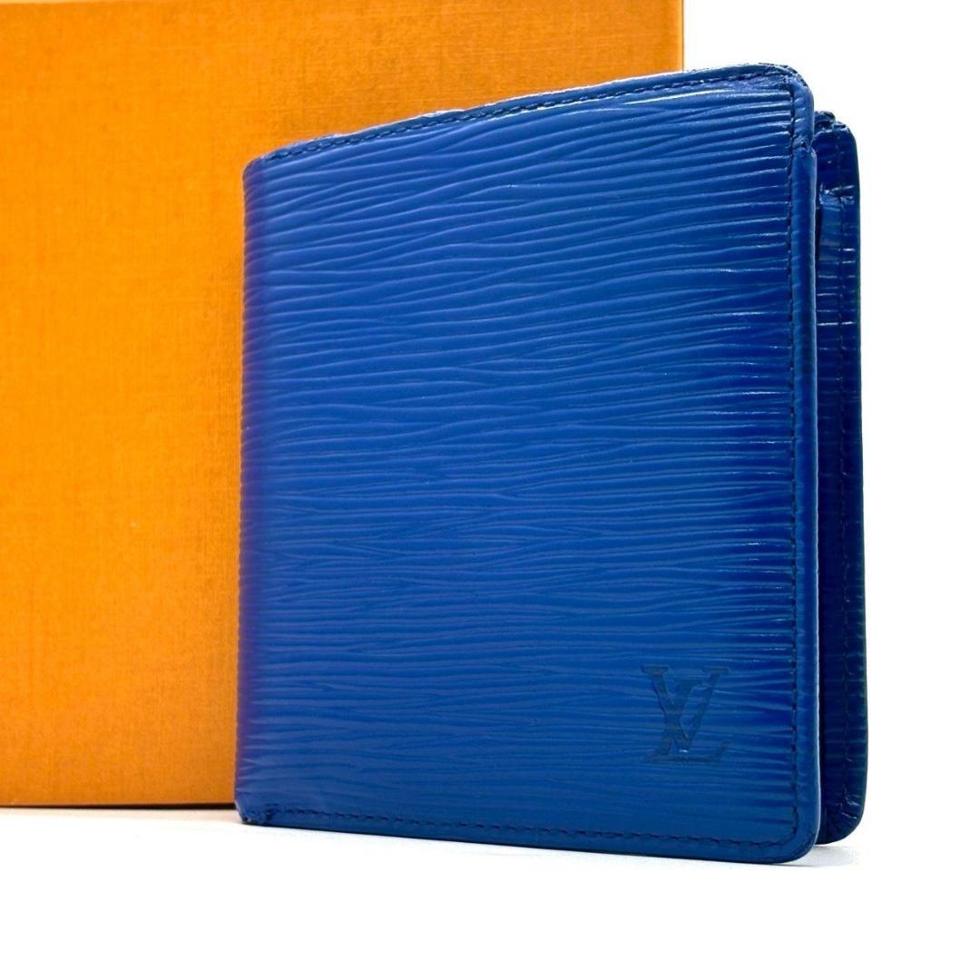 バ*ー様 ルイヴィトン　エピ ポルト ビエ カルト クレディ モネ 二つ折り財布