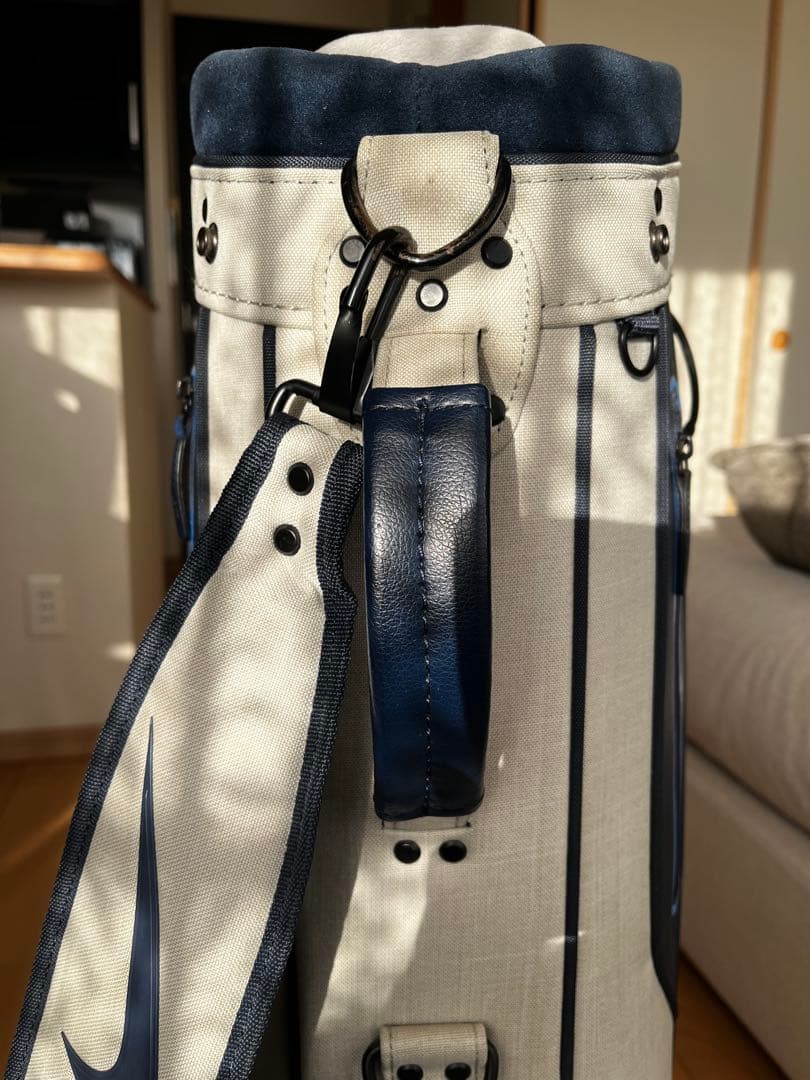 美品　完売品　希少カラー　NIKE ナイキゴルフ　レトロ　カートキャディバッグ