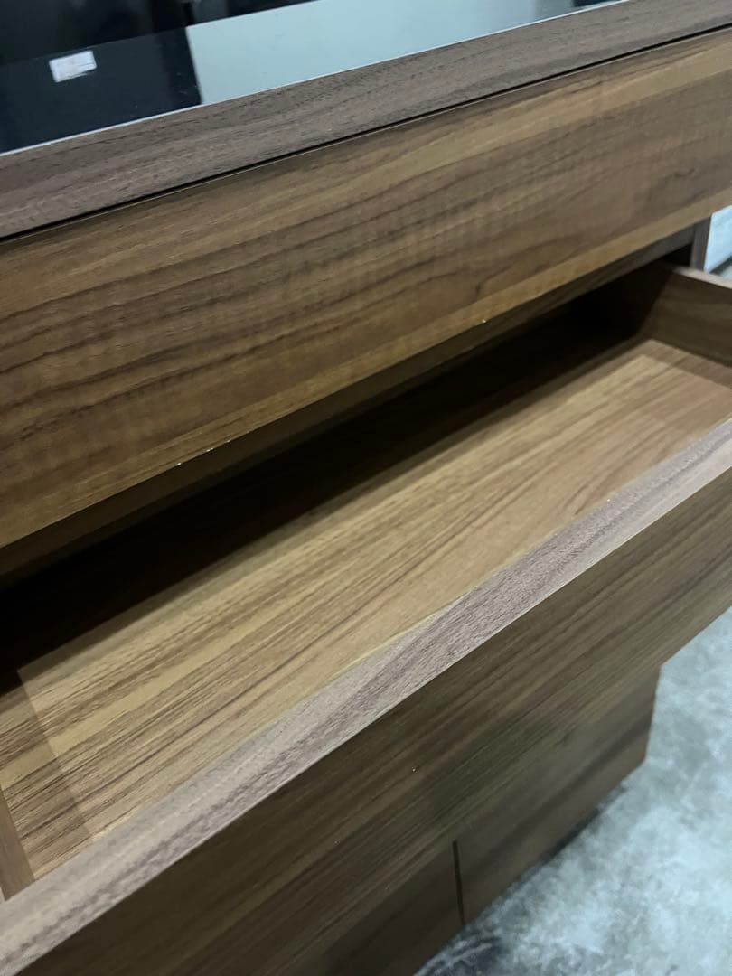 収納カート キッチン収納 グラニト　キャスター付き間仕切りワゴン　扉収納タイプ