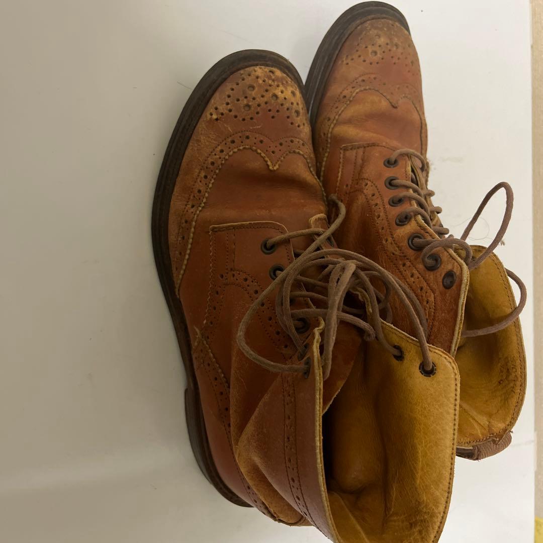 ね*た様 トリッカーズ　革靴 25.5