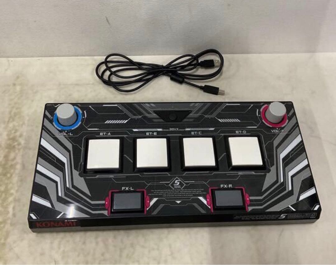 SOUND VOLTEX CONSOLE Entry Model コントローラー