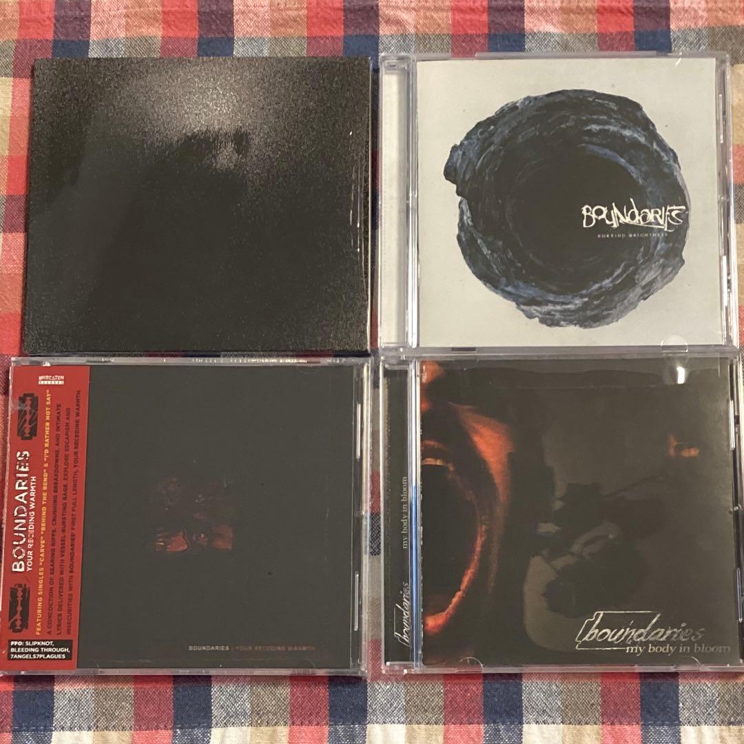 BOUNDARIES / 4枚セット