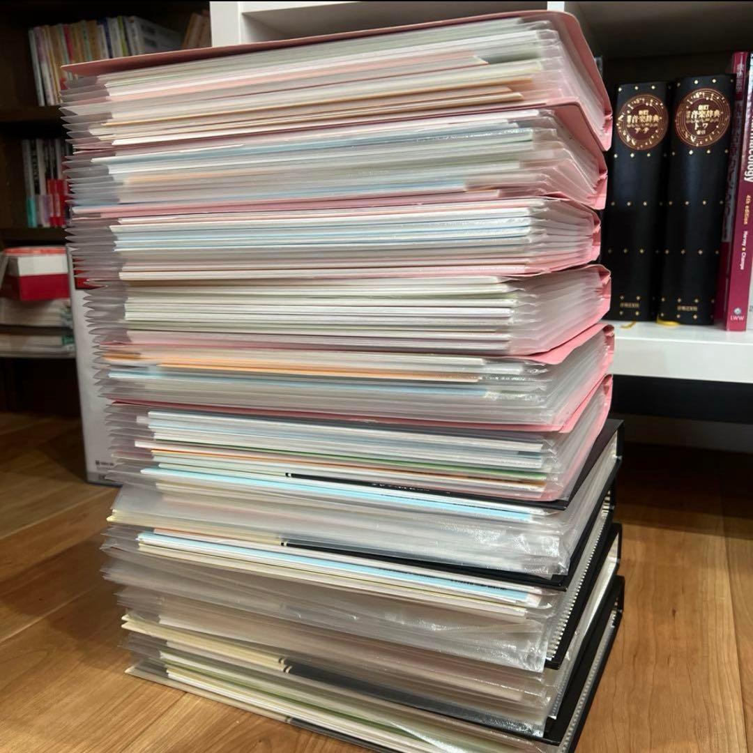 こぐま会ひとりでとっくん全冊セット　裁断済