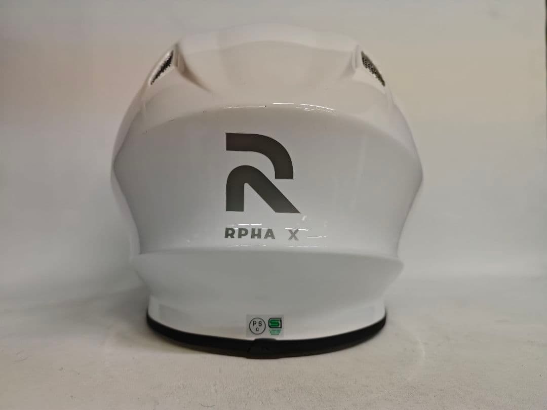 HJC　RPHA X オフロード　ヘルメット　XL　ホワイト