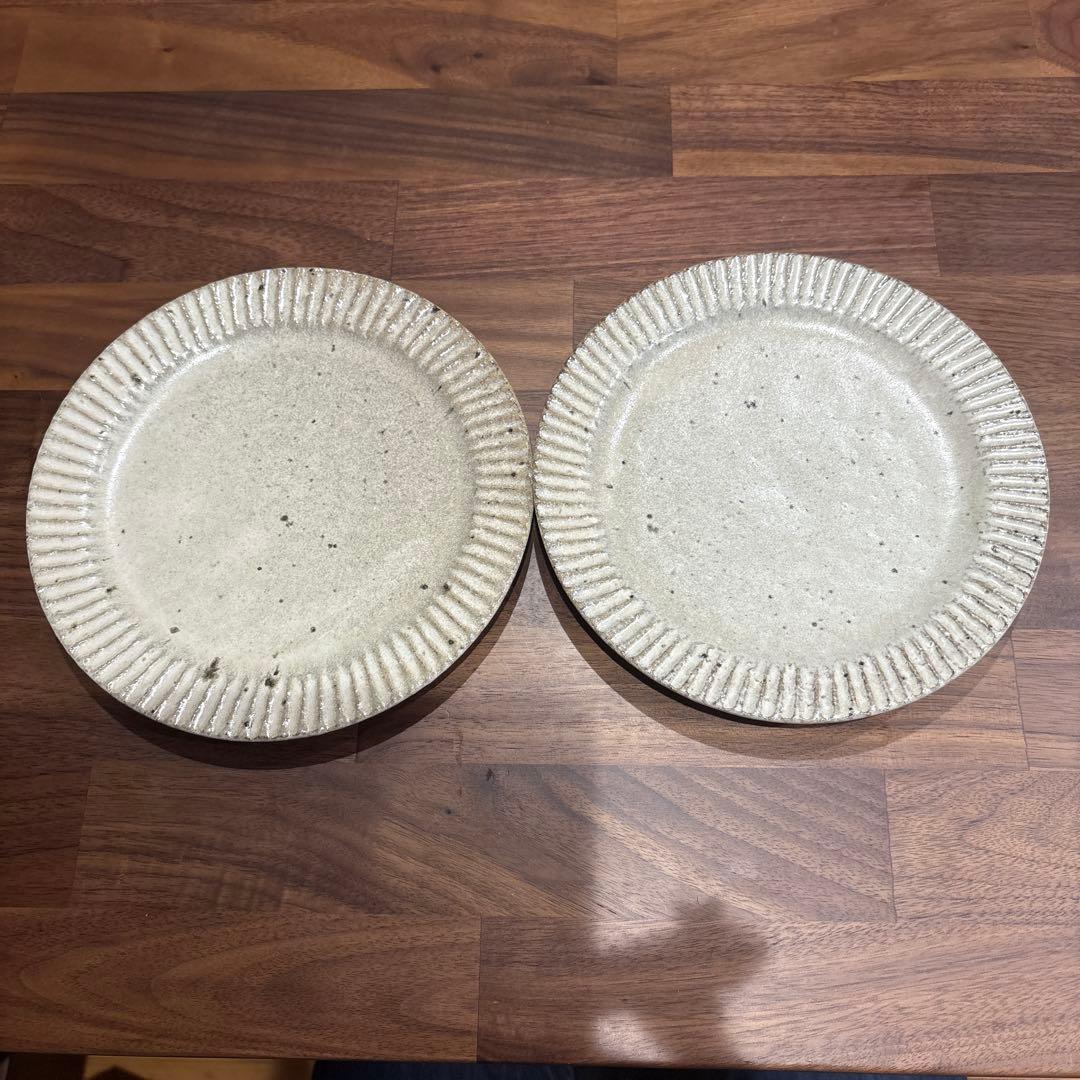 余宮隆　しのぎ６寸皿　新品未使用