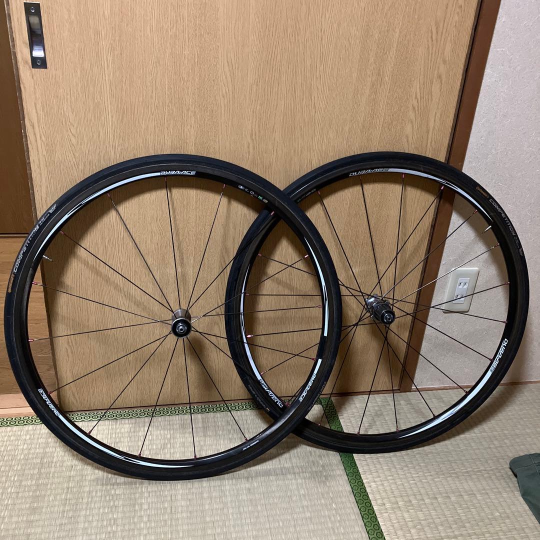 SHIMANO WH-7850 完組カーボンホイールセット10速