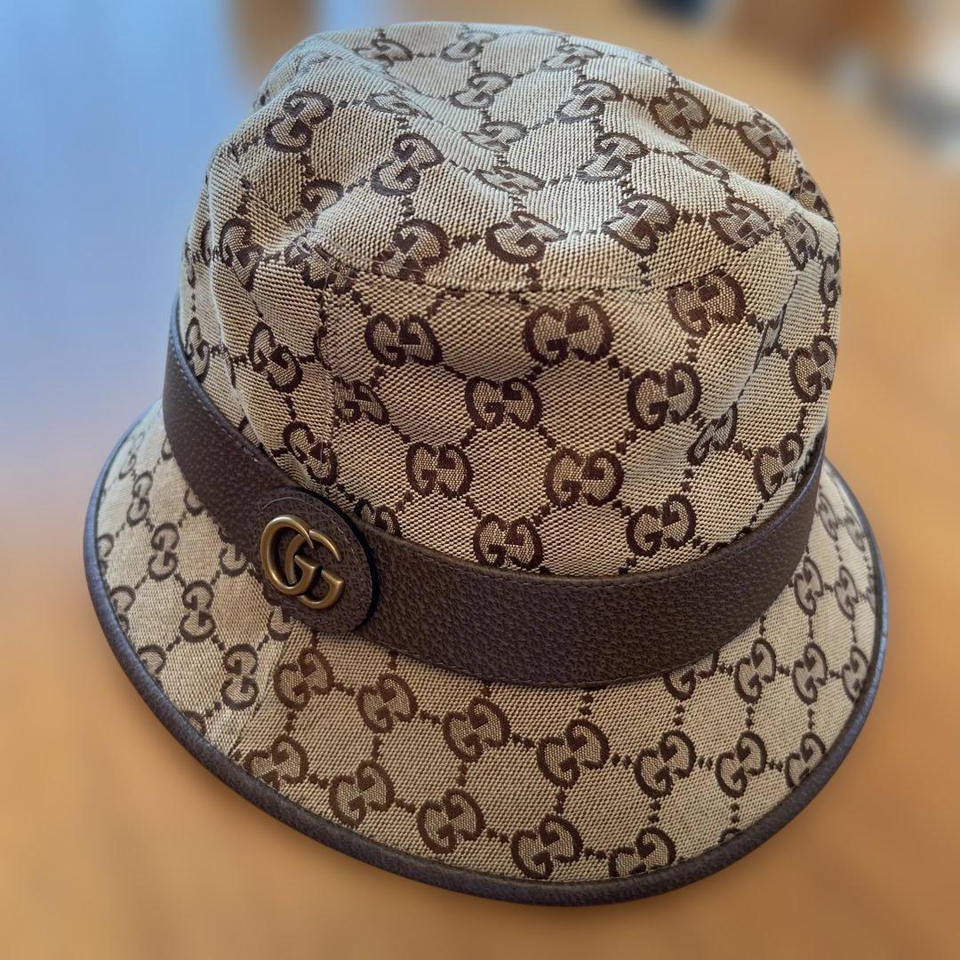 GUCCI メンズ　バケットハット