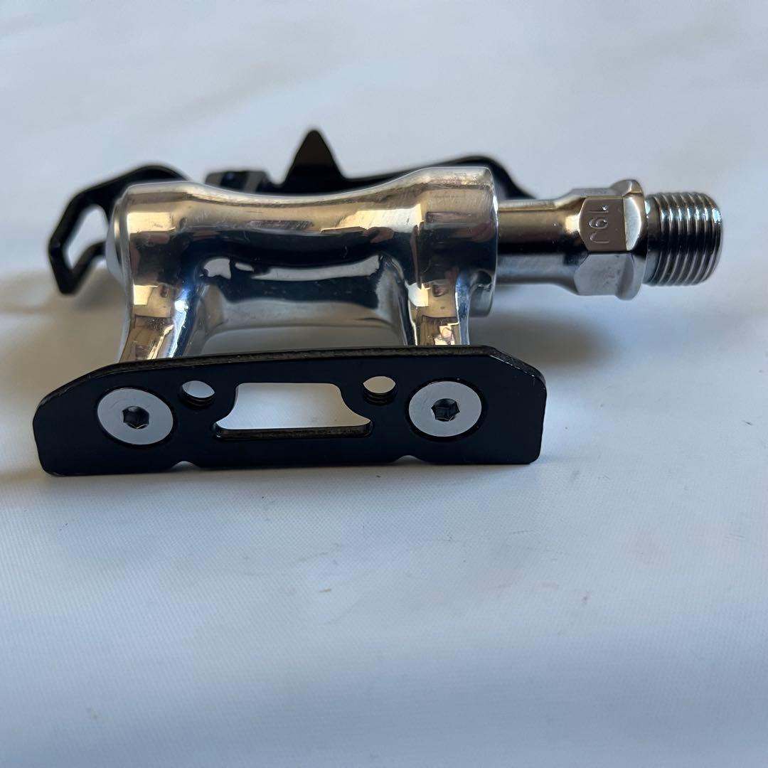 【美品】MKSミカシマ NJS認定ペダルRX-1 +クォーターケージクリップ