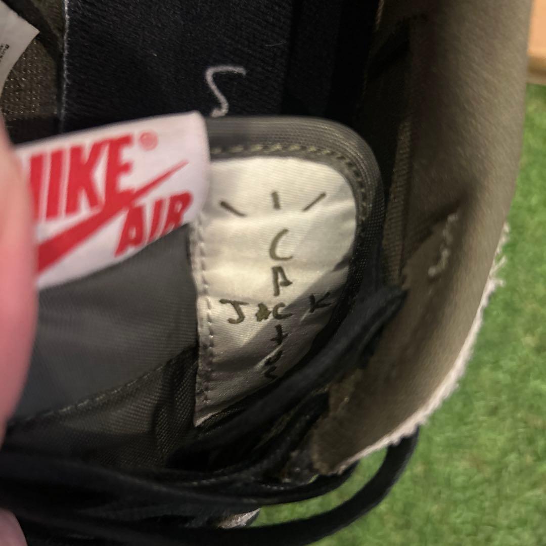 Travis Scott × Nike \"Reverse Olive\"26.5