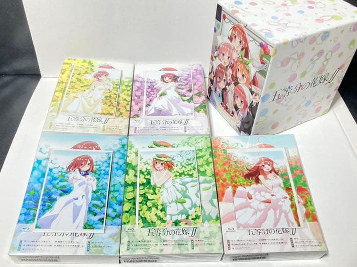 五等分の花嫁 2期　Blu-ray 全巻セット Amazon全巻購入特典付き