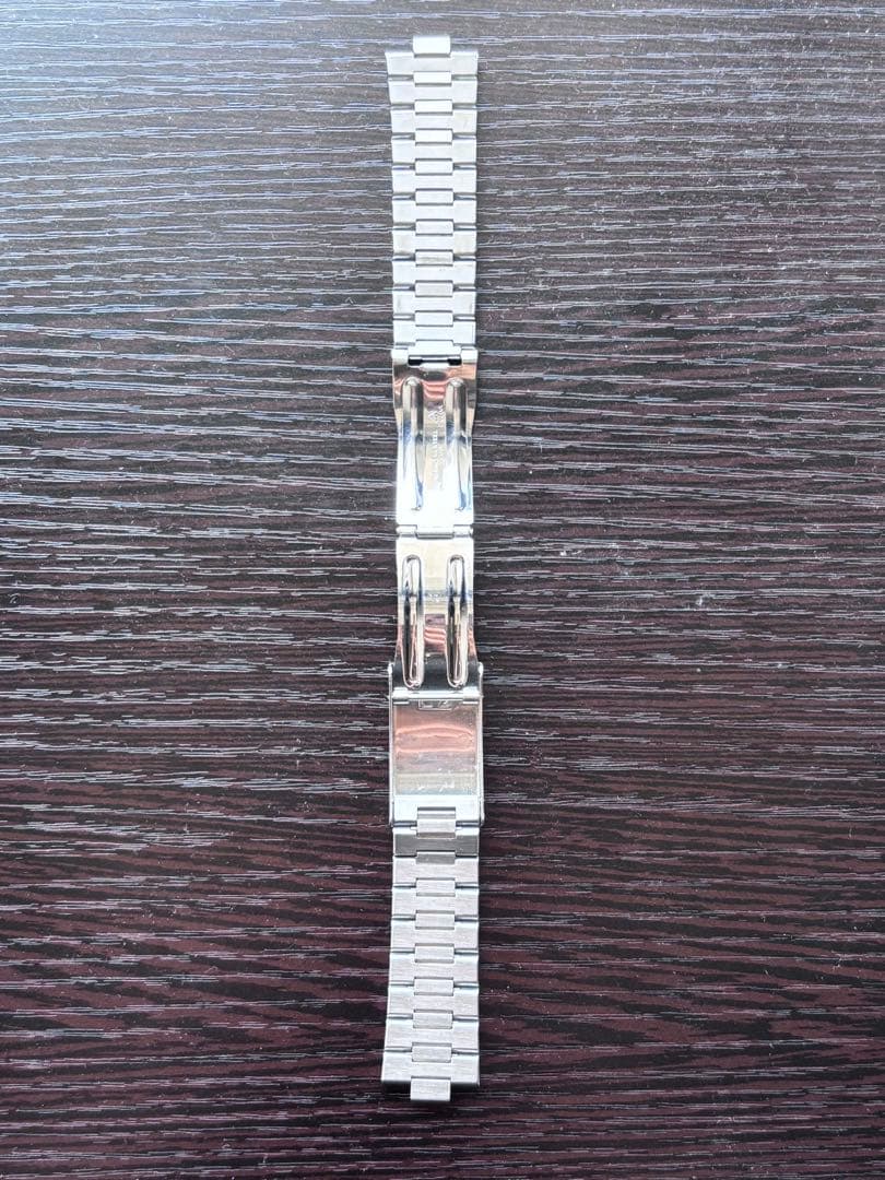 【専用】OMEGASpeedmaster3510.50用純正1469 SSベルト