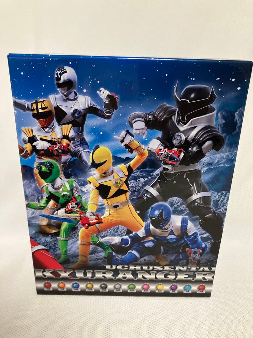 宇宙戦隊キュウレンジャー Blu-ray BOX COLLECTION 冊子付