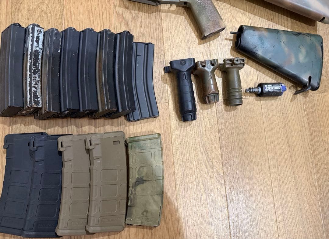 ※緊急最終値下げ※　東京マルイ　mk18　カスタム有