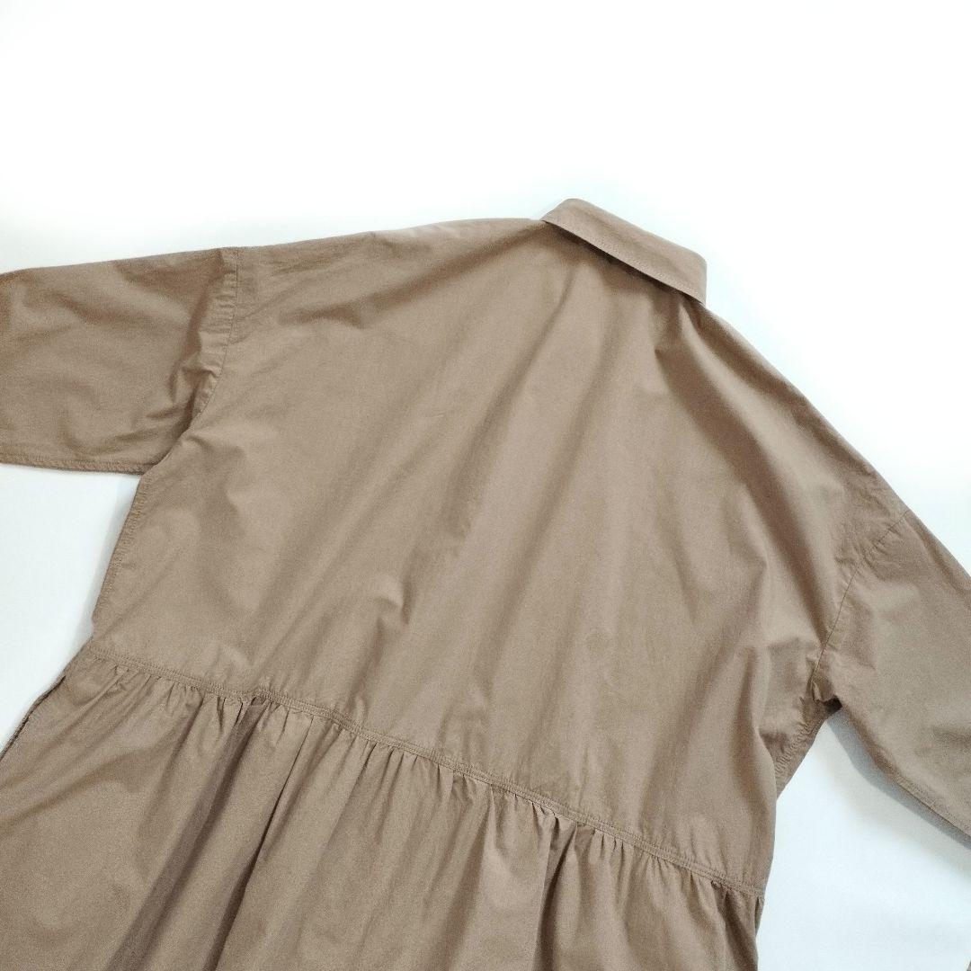 Ichi Antiquites✨️タイプライター ギャザー ワンピース