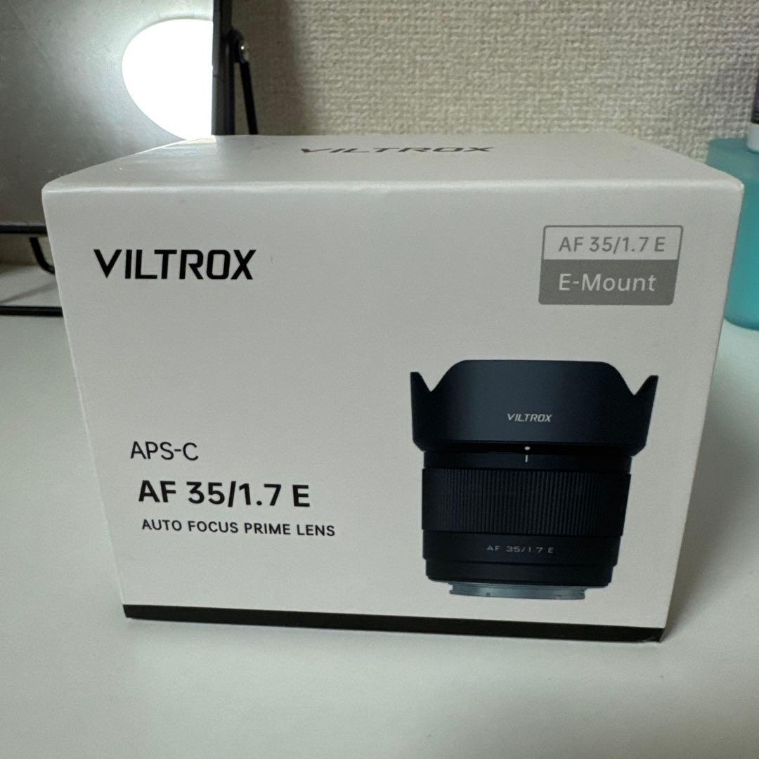 VILTROX AF 35mm F1.7 Eマウント APS-C 新品未開封