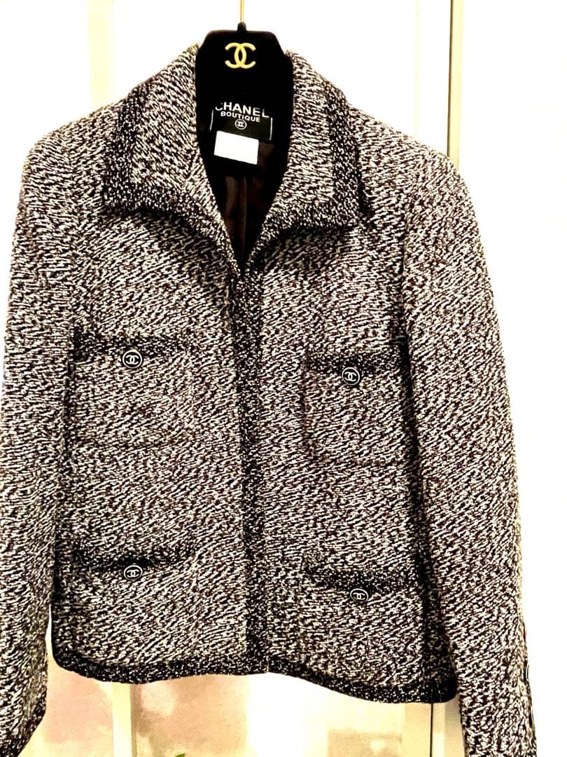 シャネルジャケットCHANEL BOUTIQUE テーラードジャケット