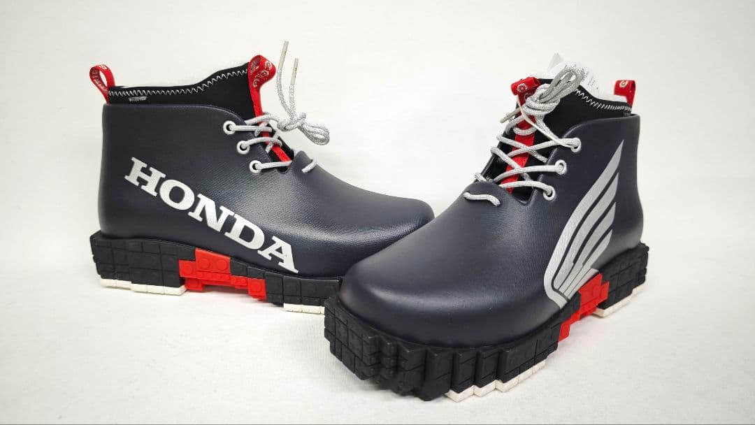 [チル] Hondaコラボ PANTOO PAOLOO 防水ブーツ メンズ