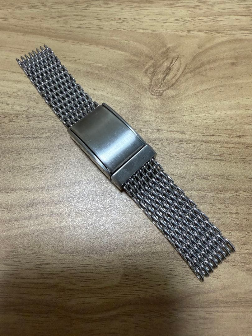 タイコノート シャークメッシュブレスレット 20mm