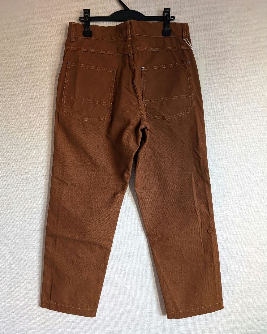 FOBファクトリー F0530 コットン ダック ワークパンツ 日本製