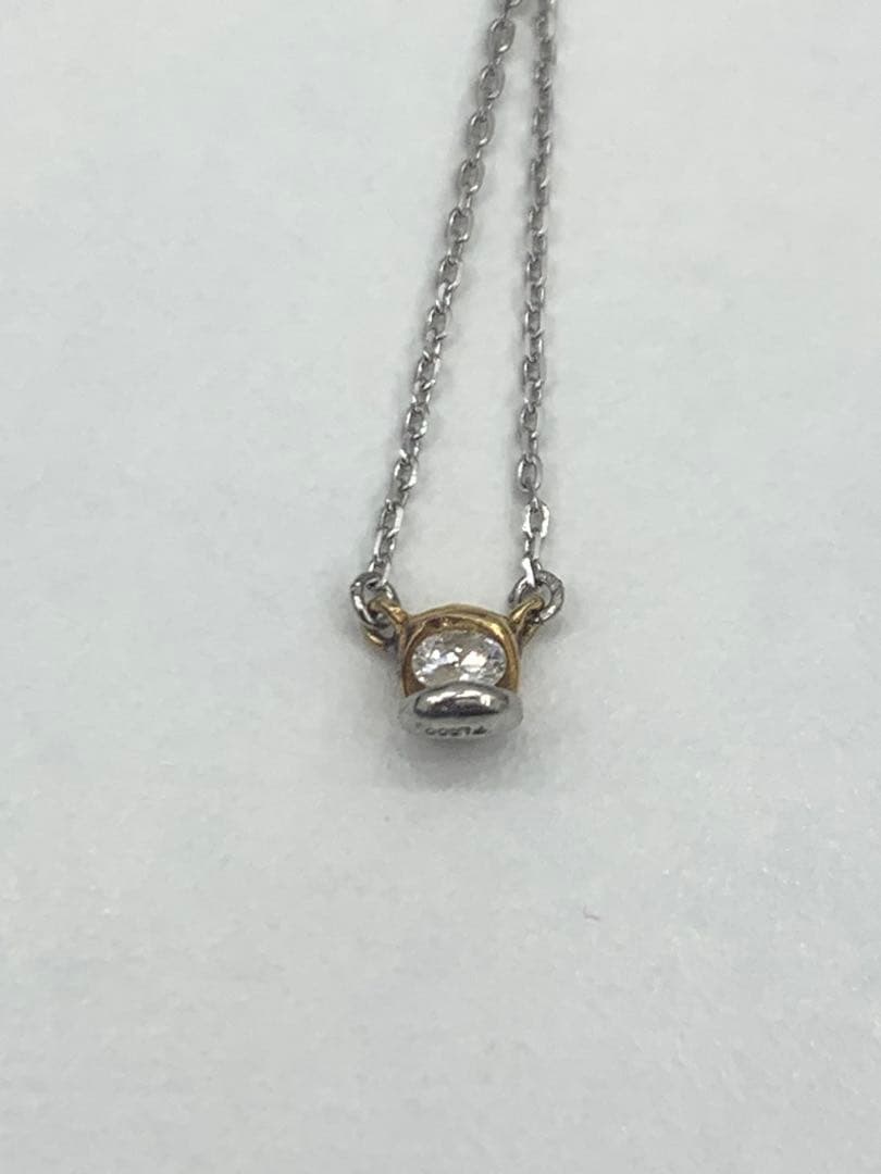 18k？ silver k10 pt900 刻印 祖母の遺品アクセサリー