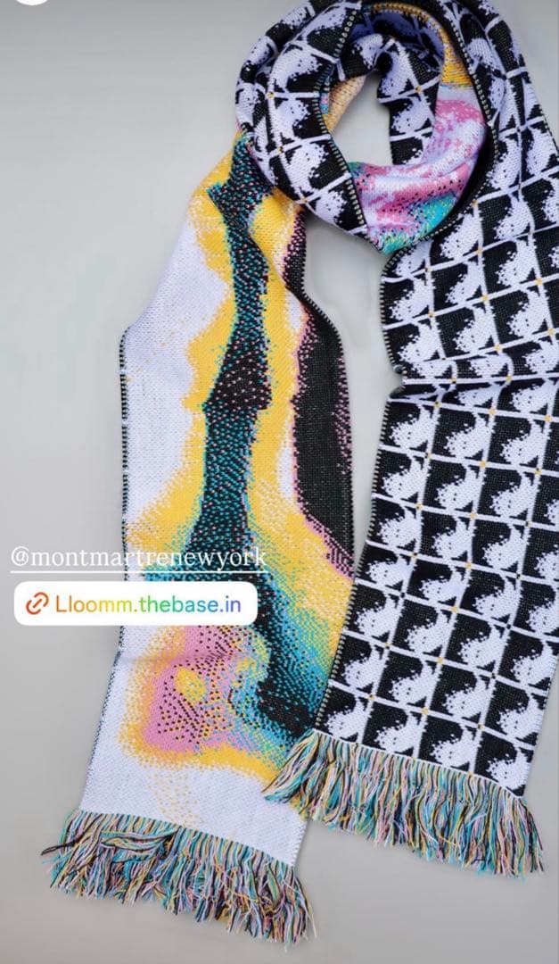 montmartre New York マフラー