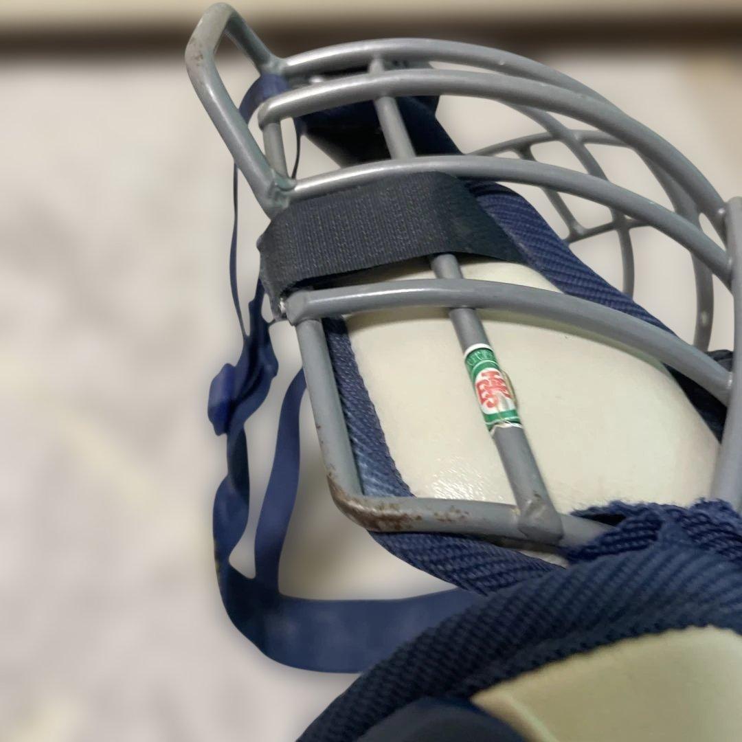 ハタケヤマ　少年野球　キャッチャー防具　４点セット