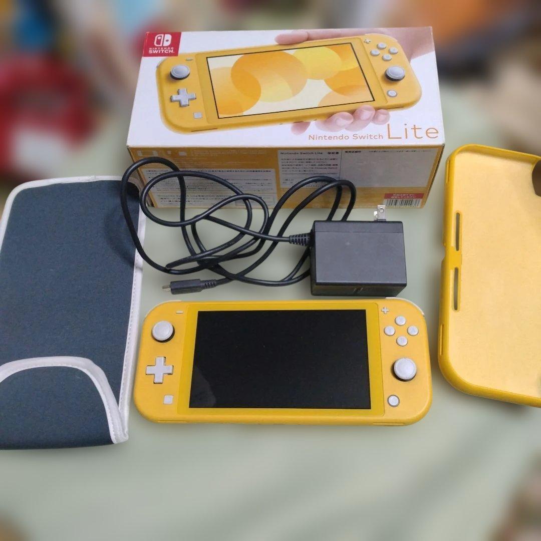 Nintendo Switch Lite イエロー 本体 初期化済み