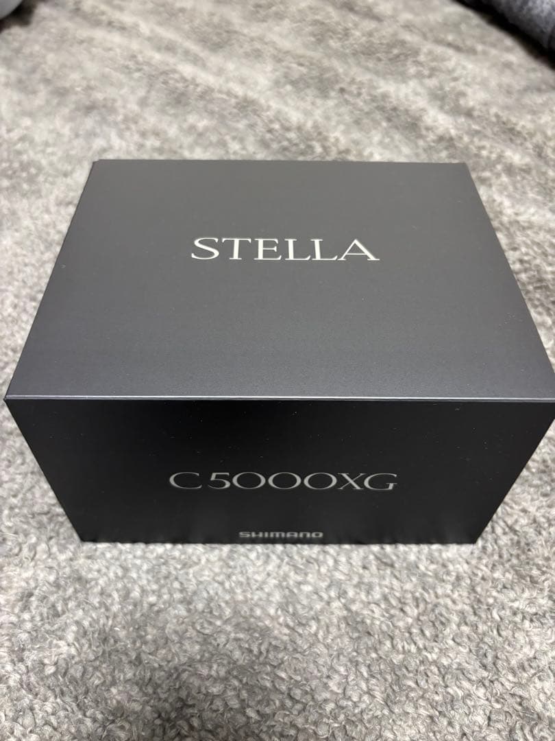 SHIMANO Stella C5000XG スピニングリール　新品未使用