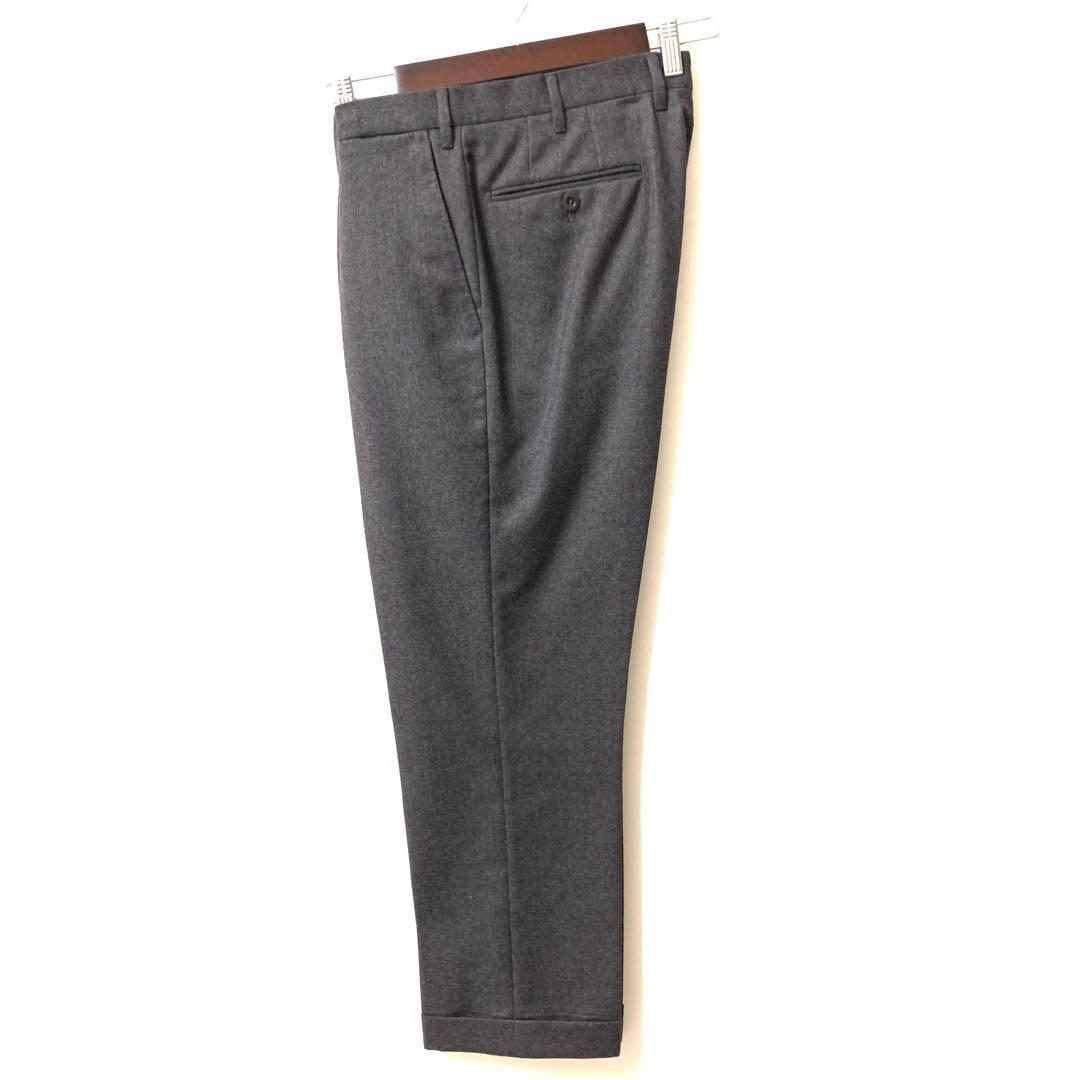 ●美品 G.T.A 48 イタリア製 定価40,000程 100%ウール