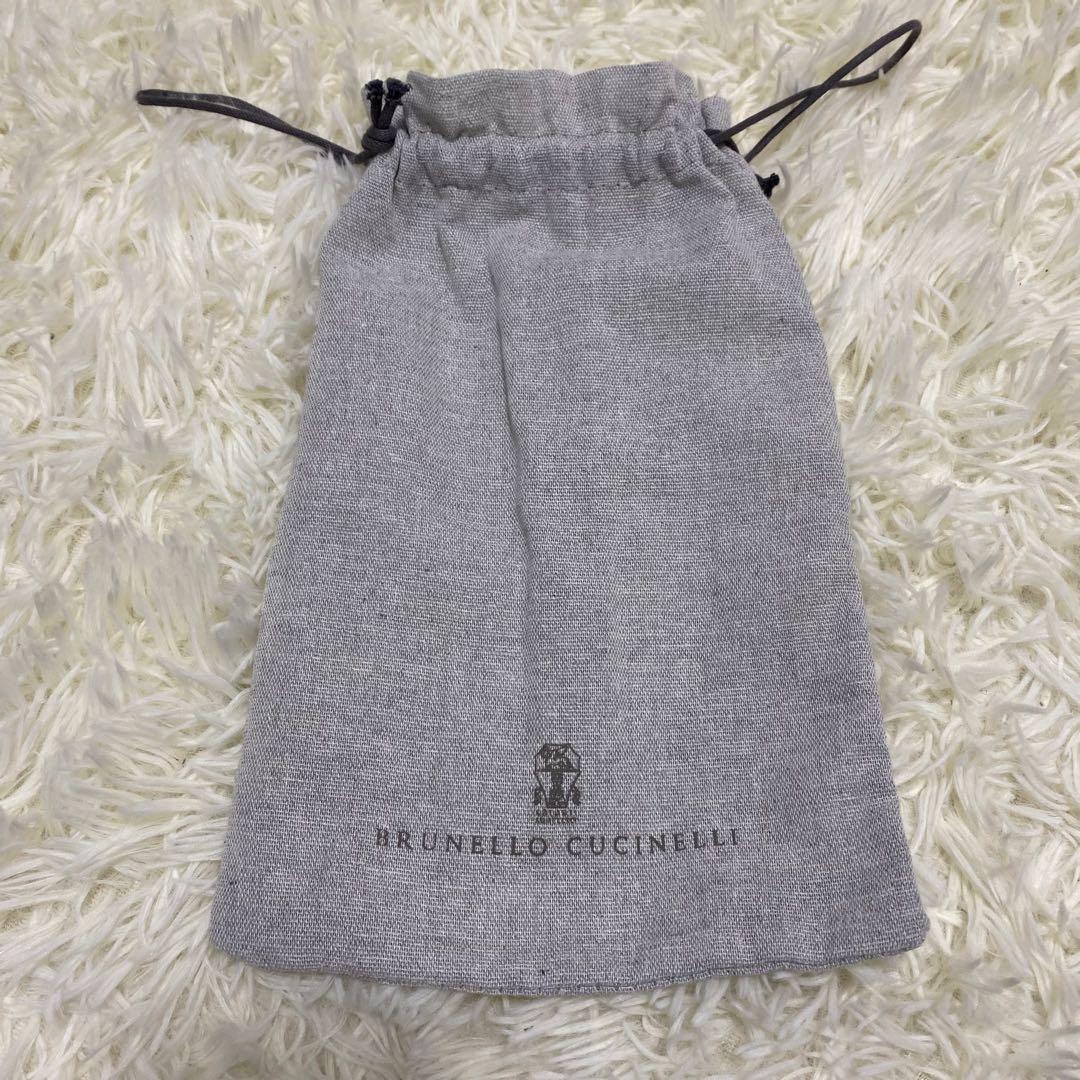 未使用級【BRUNELLO CUCINELLI 】 シャツワンピース ベルト付き