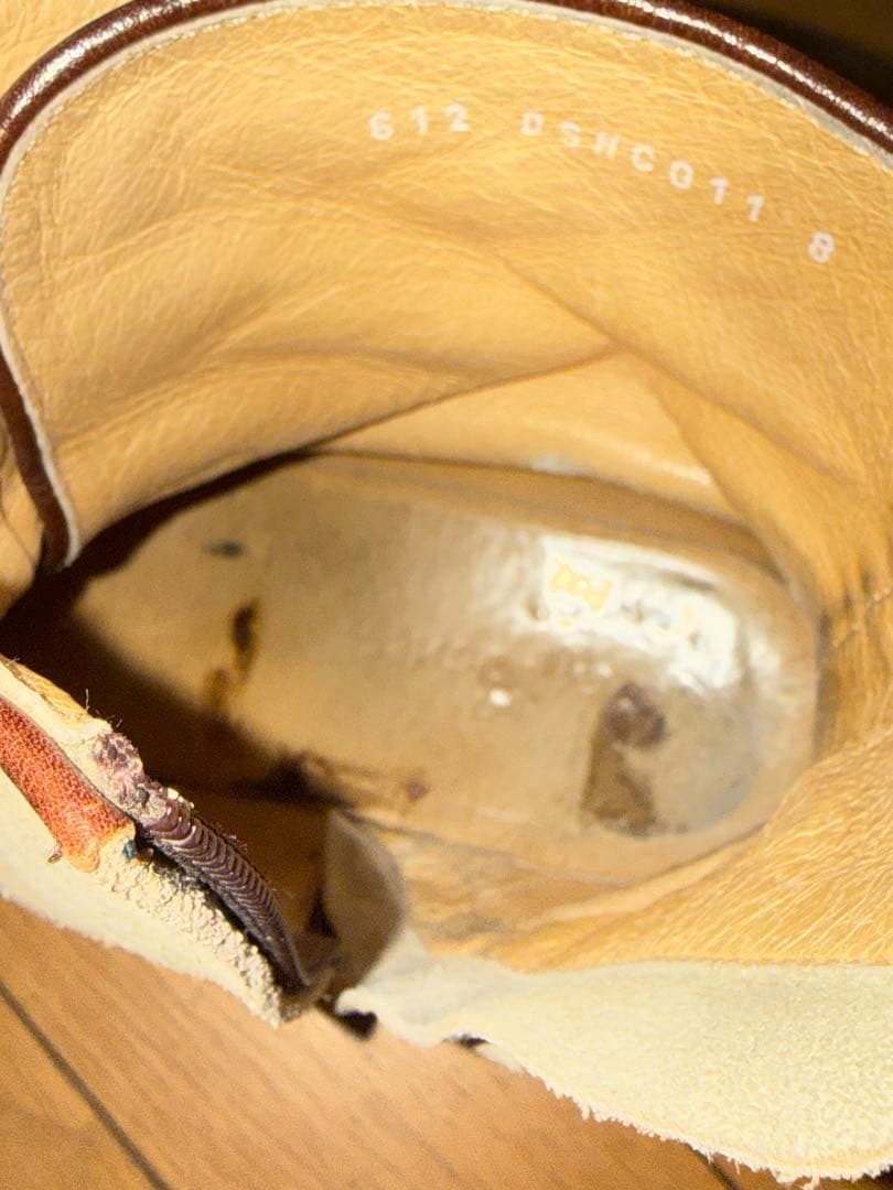 ドライボーンズ　ロカビリーブーツ