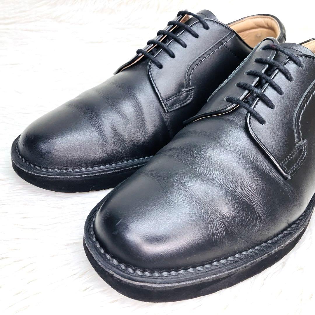 【美品】REGAL27㌢リーガルウォーカー 601W ストレートチップ ブラック