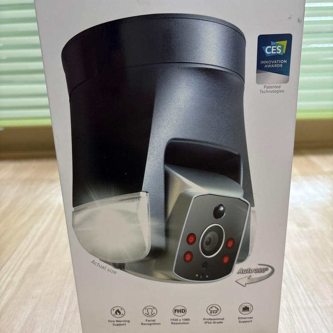 ね*る様 AMARYLLO Ares 生体認証屋外カメラ