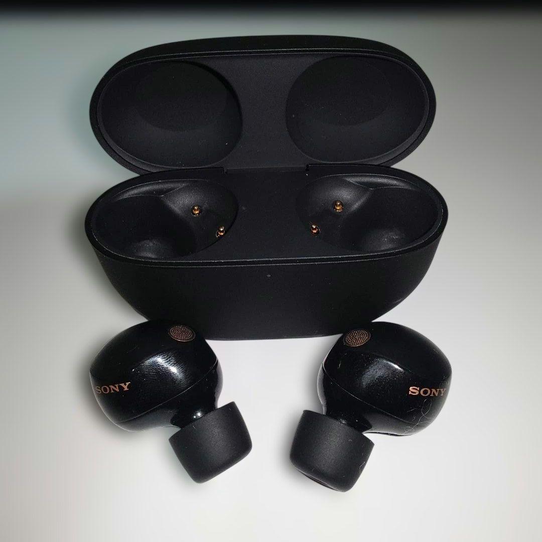 美品SONY WF-1000XM5 付属品完備／動作確認済(カバーケース付)