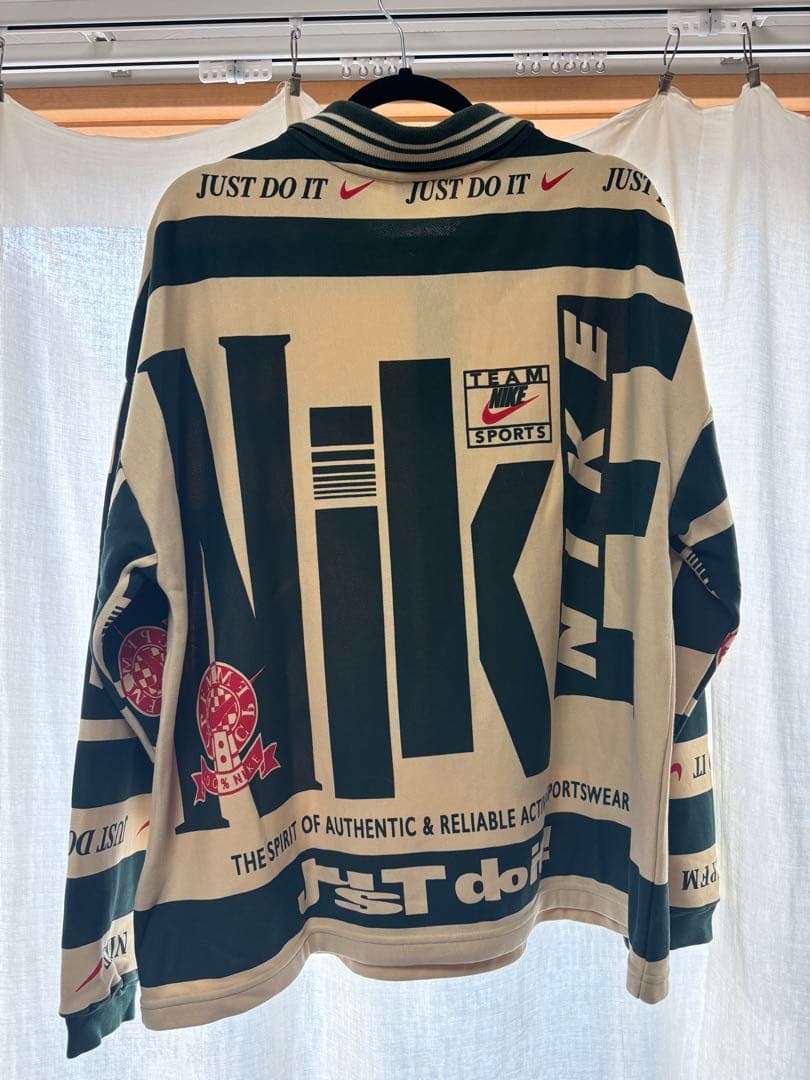 NIKE cactus plant flea market ロングスリーブポロ