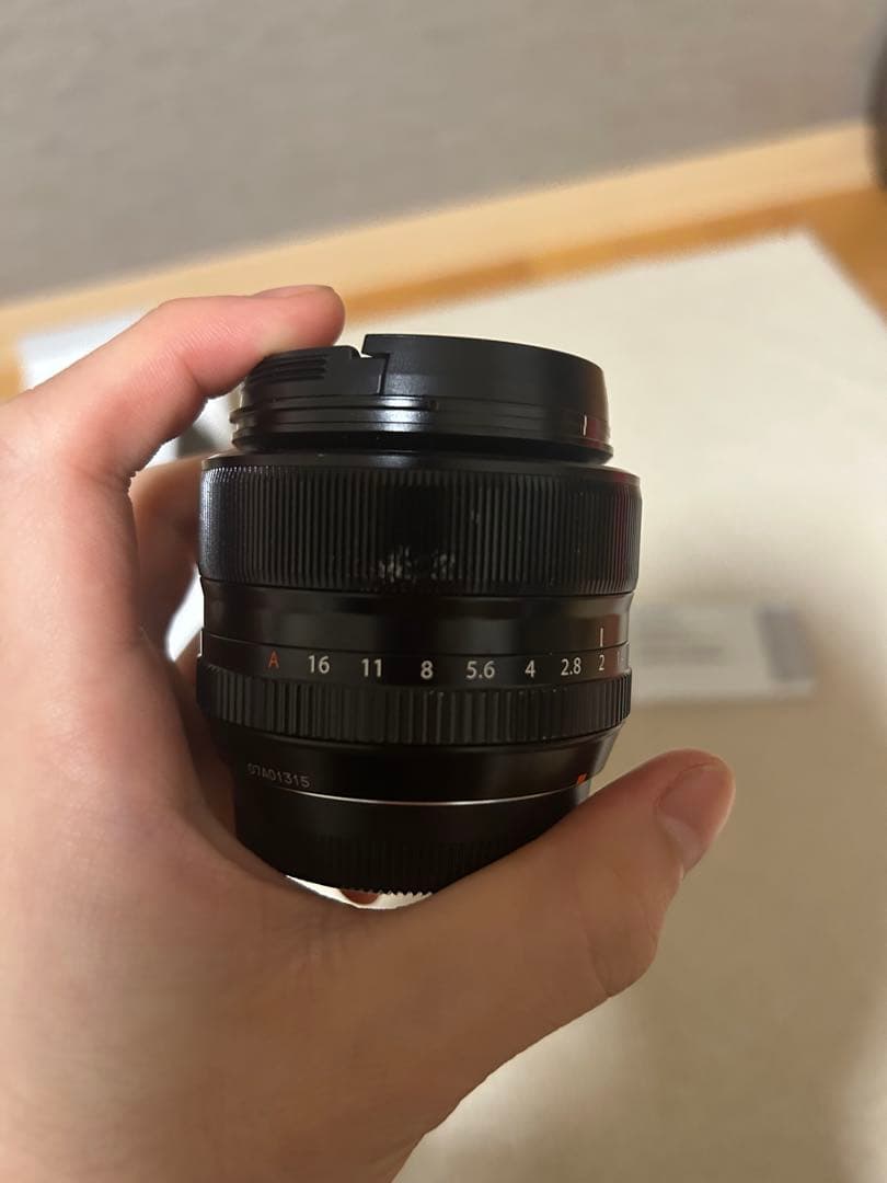 レンズ(単焦点) xf35mm f1.4