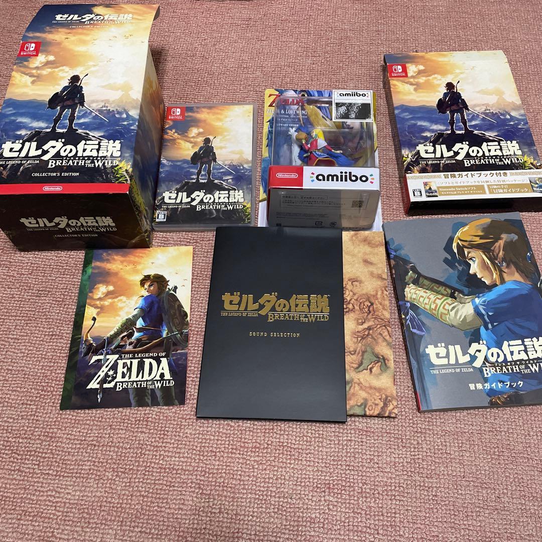 ゼルダの伝説 ブレス オブ ザ ワイルド コレクターズ エディション