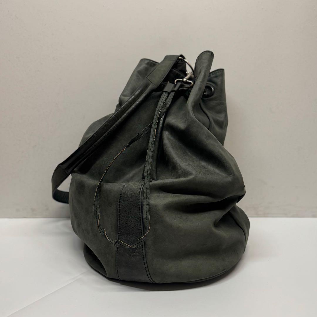 Maison Martin Margiela レザーダッフルバッグ2012