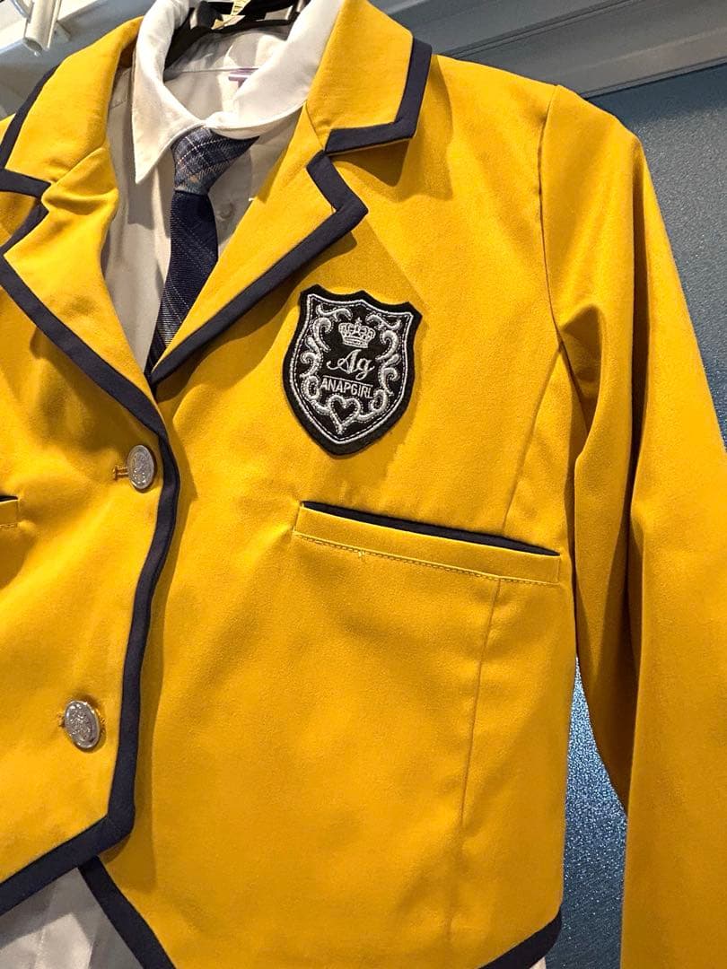 アナップガール卒服S size