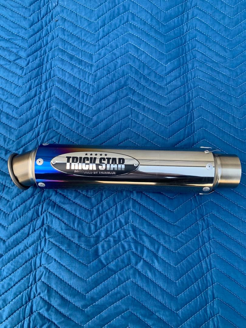 TRICSTAR スリップオンマフラー