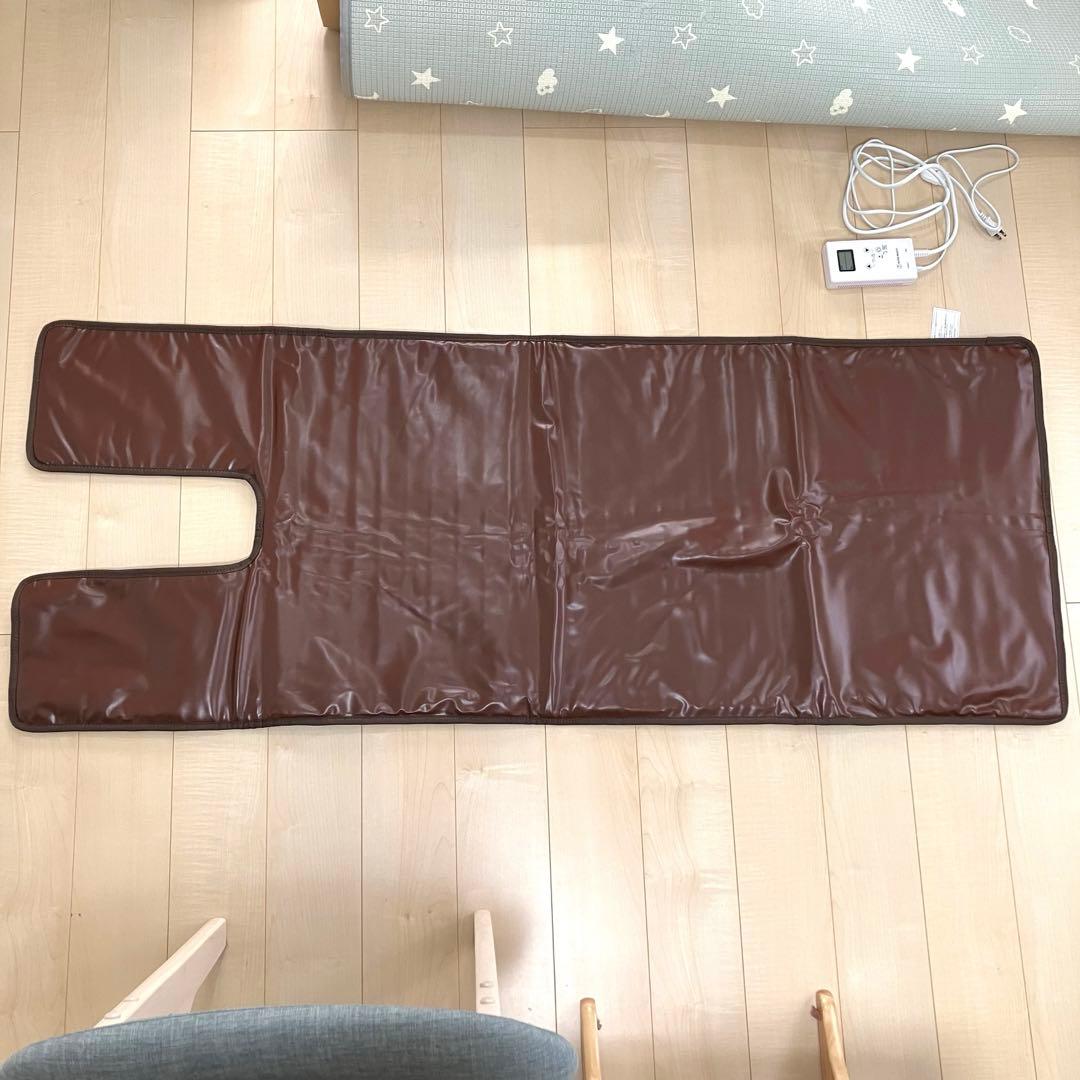 暖かい！タイマー機能付き 有孔ヒートマット 5段階調節 リラク マッサージ