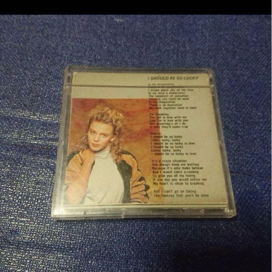 カイリーミノーグ　Kylie Minogue ラッキー　8センチ8cmシングル