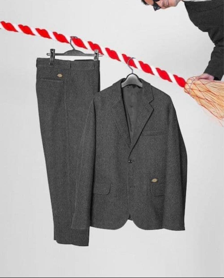 Dickies TRIPSTER SUIT 25FW GREY Lサイズ