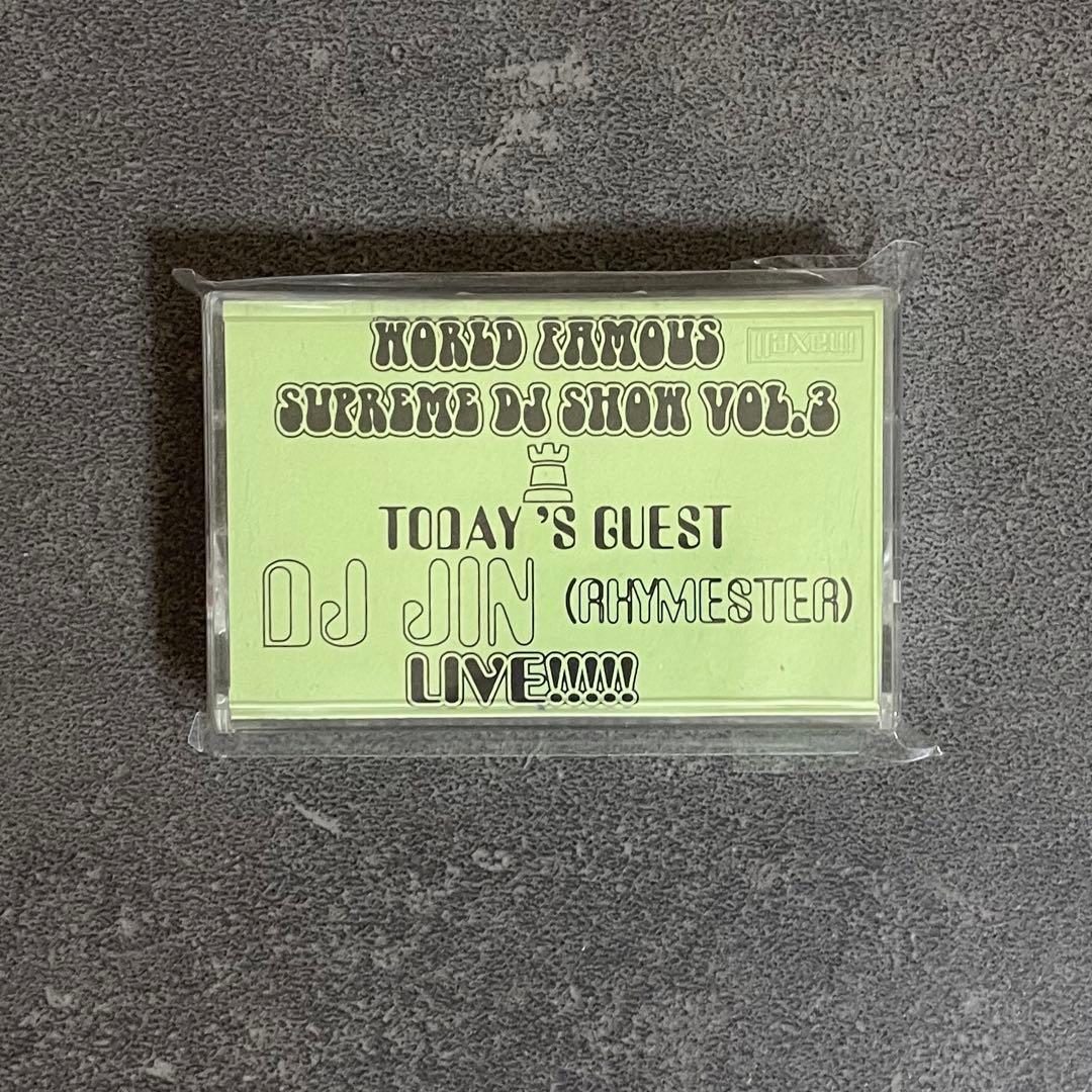 DJ JIN & dj ken-bo ミックステープセット