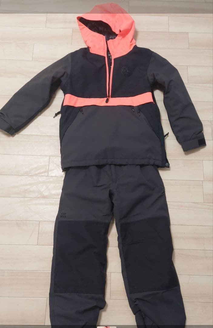 AIRBLASTER キッズ　スノーボードウェア上下セット Lサイズ