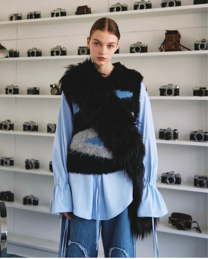 小物 seyto Multi way volume long muffler